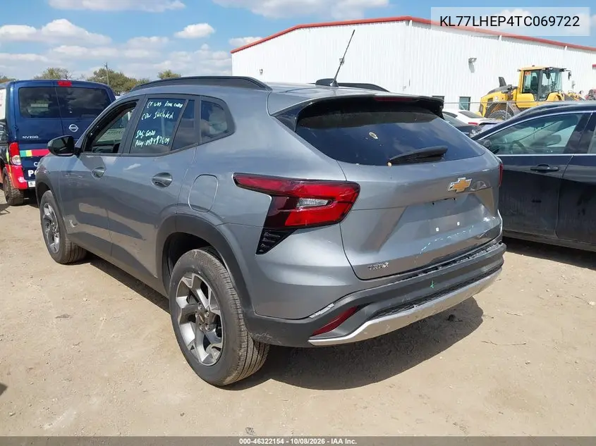 2026 CHEVROLET TRAX VIN KL77LHEP4TC069722 — фото 3