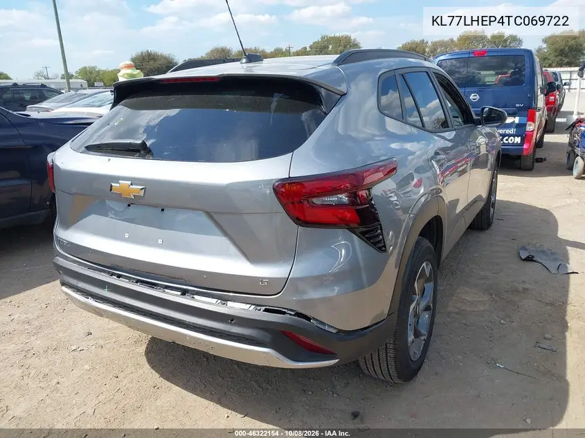 2026 CHEVROLET TRAX VIN KL77LHEP4TC069722 — фото 4