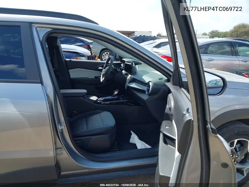 2026 CHEVROLET TRAX VIN KL77LHEP4TC069722 — фото 5