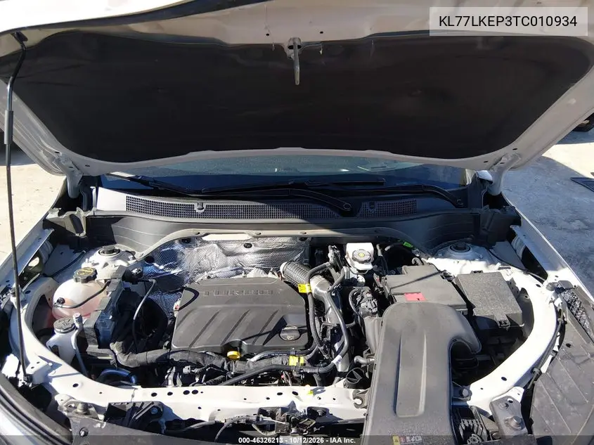 2026 CHEVROLET TRAX VIN KL77LKEP3TC010934 — фото 10