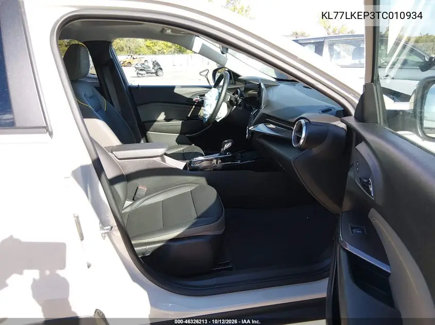 2026 CHEVROLET TRAX VIN KL77LKEP3TC010934 — фото 5