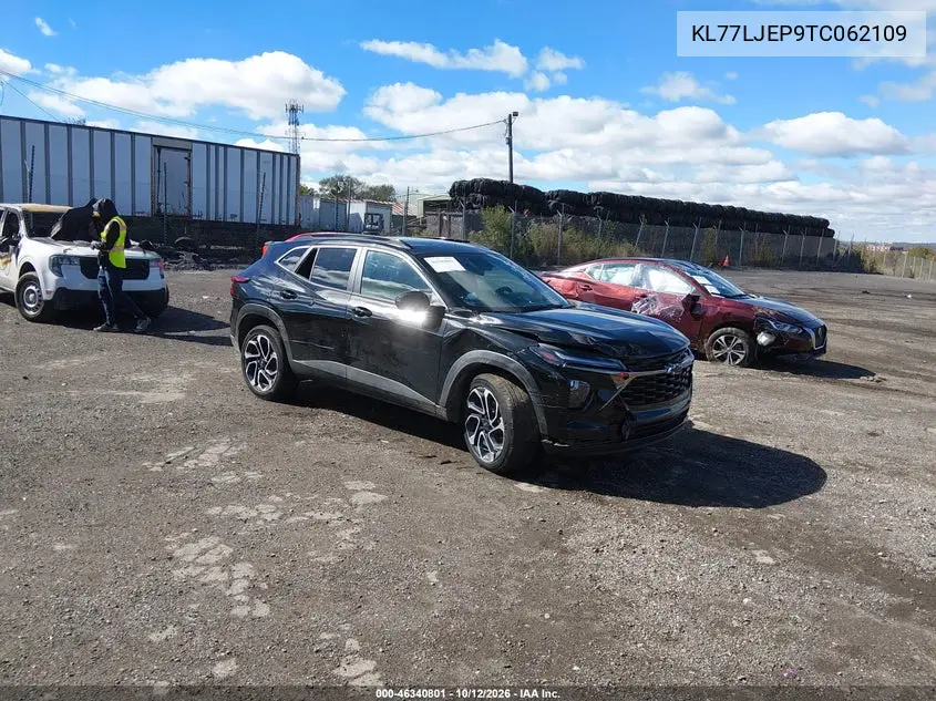 CHEVROLET TRAX 2026, VIN KL77LJEP9TC062109