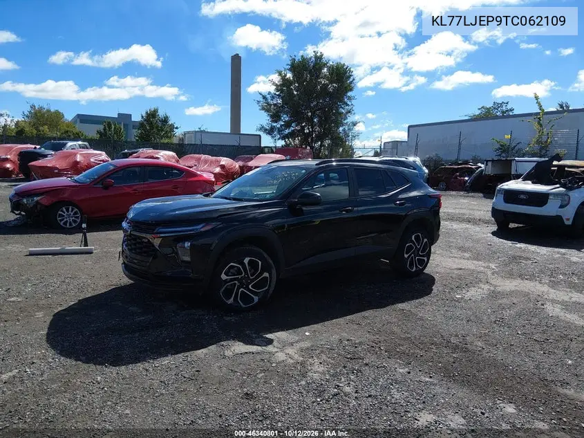 2026 CHEVROLET TRAX VIN KL77LJEP9TC062109 — фото 2