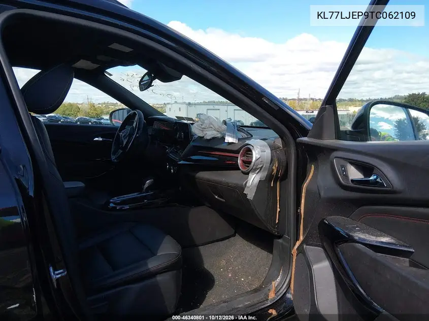 2026 CHEVROLET TRAX VIN KL77LJEP9TC062109 — фото 5