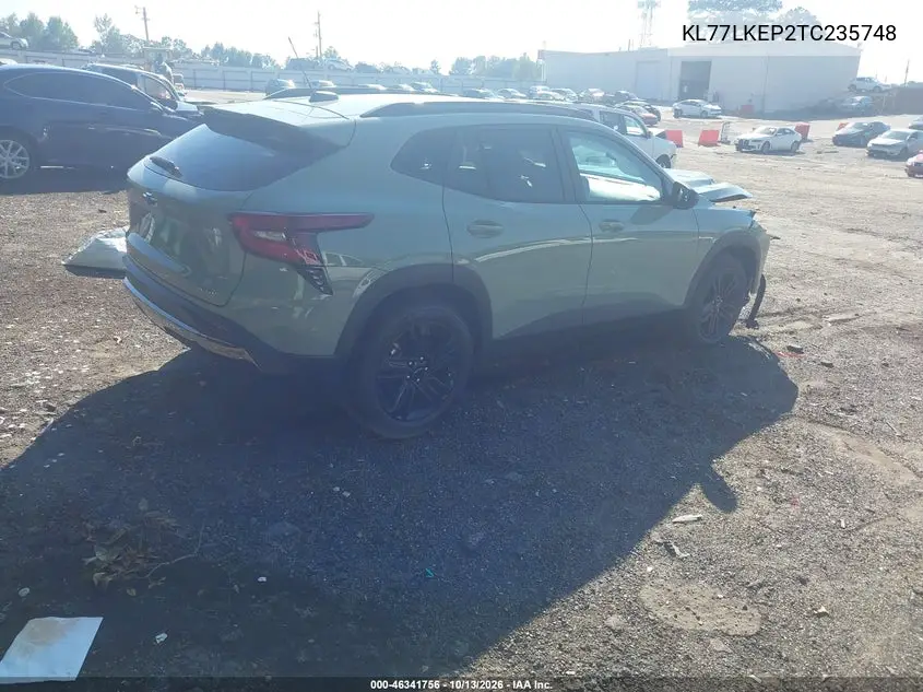 2026 CHEVROLET TRAX VIN KL77LKEP2TC235748 — фото 4