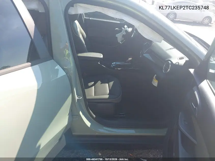 2026 CHEVROLET TRAX VIN KL77LKEP2TC235748 — фото 5