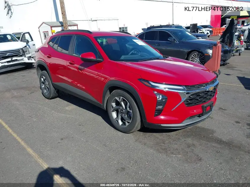 CHEVROLET TRAX 2026, VIN KL77LHEP4TC152082