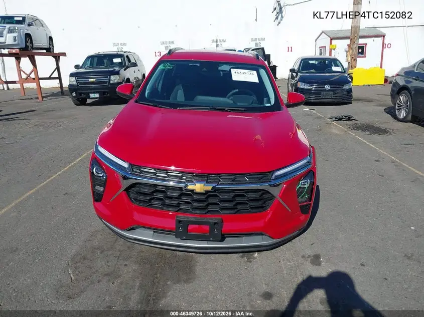 2026 CHEVROLET TRAX VIN KL77LHEP4TC152082 — фото 13