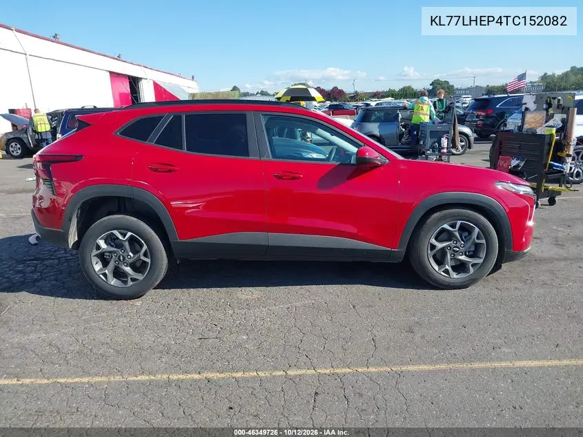 2026 CHEVROLET TRAX VIN KL77LHEP4TC152082 — фото 14
