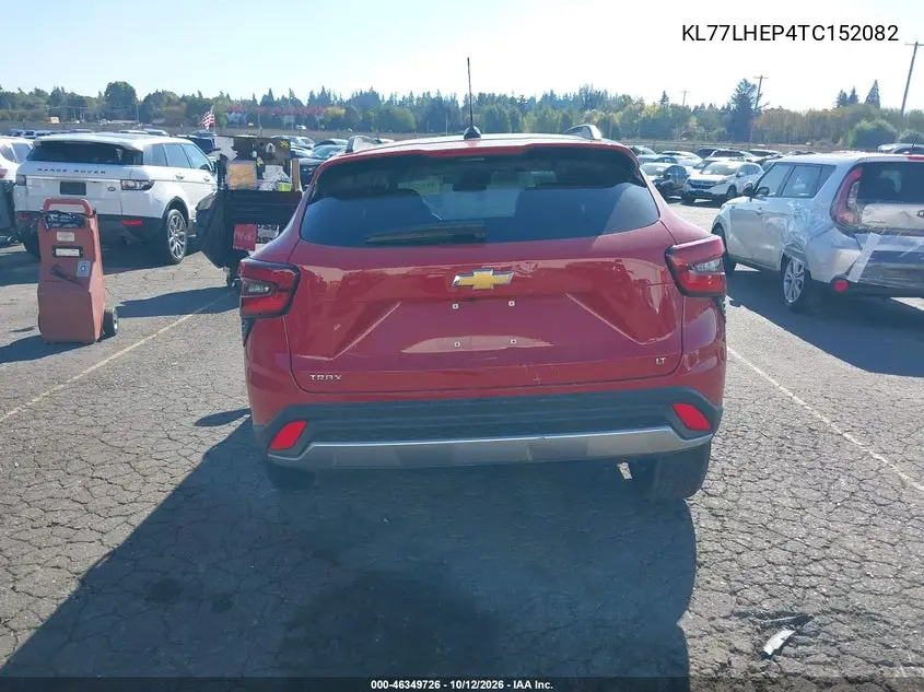 2026 CHEVROLET TRAX VIN KL77LHEP4TC152082 — фото 17