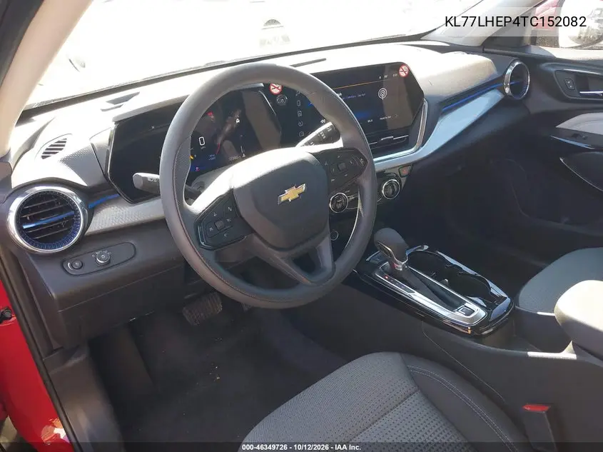 2026 CHEVROLET TRAX VIN KL77LHEP4TC152082 — фото 18