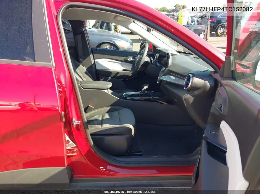 2026 CHEVROLET TRAX VIN KL77LHEP4TC152082 — фото 5