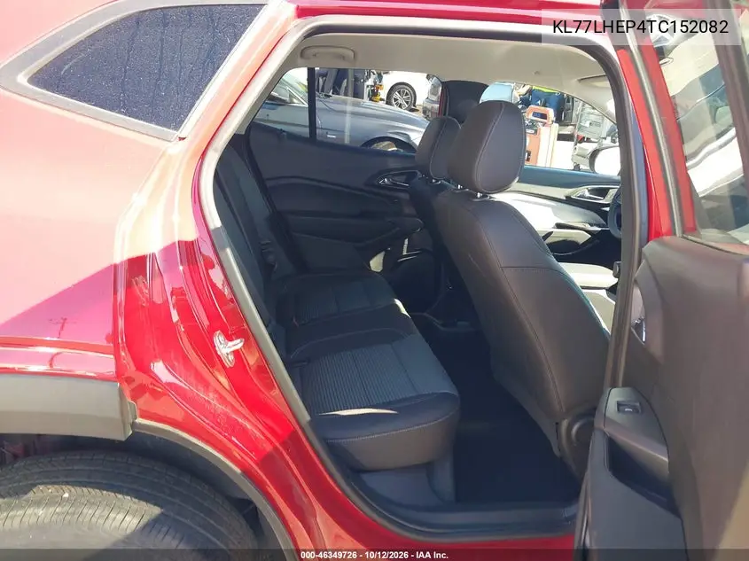 2026 CHEVROLET TRAX VIN KL77LHEP4TC152082 — фото 8