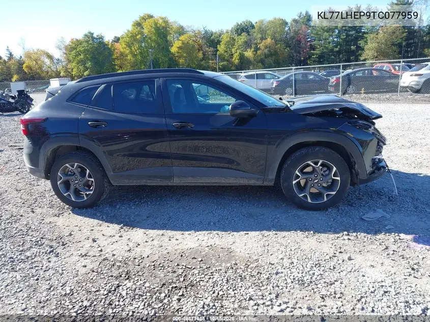 2026 CHEVROLET TRAX VIN KL77LHEP9TC077959 — фото 13