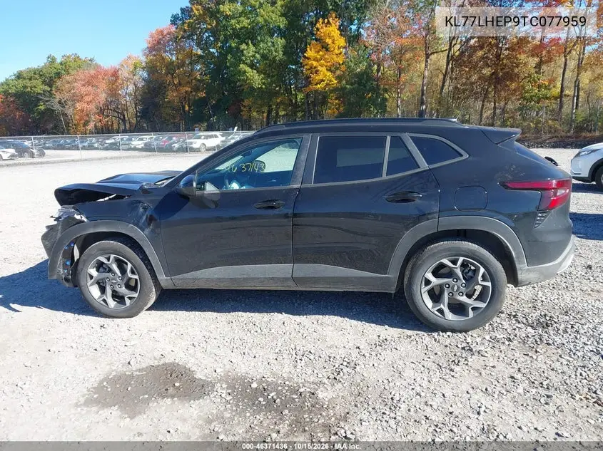 2026 CHEVROLET TRAX VIN KL77LHEP9TC077959 — фото 14