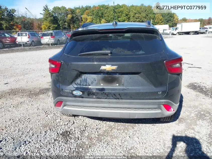 2026 CHEVROLET TRAX VIN KL77LHEP9TC077959 — фото 16
