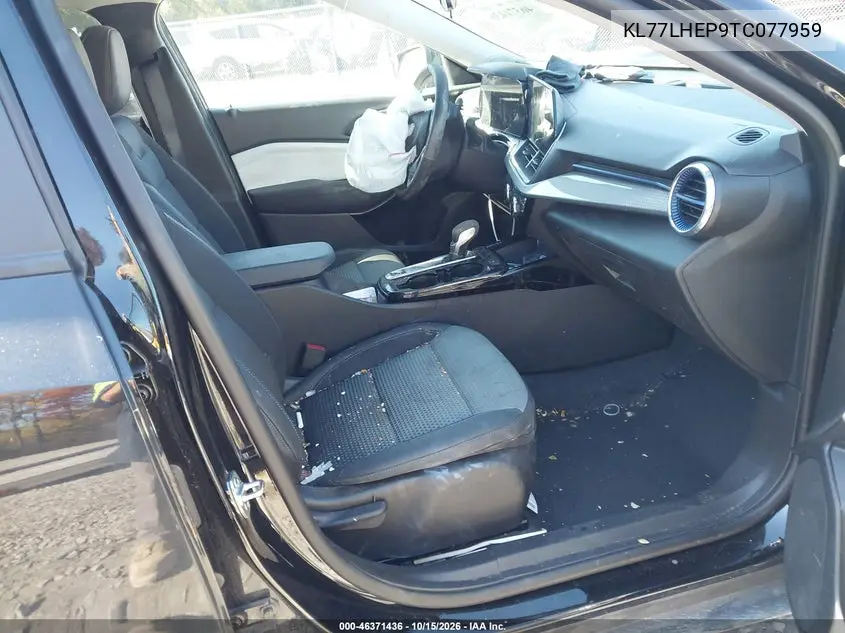 2026 CHEVROLET TRAX VIN KL77LHEP9TC077959 — фото 5