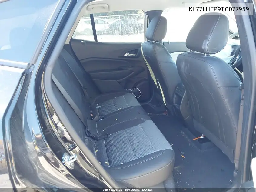 2026 CHEVROLET TRAX VIN KL77LHEP9TC077959 — фото 8