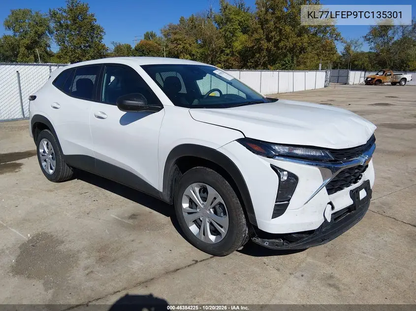 CHEVROLET TRAX 2026, VIN KL77LFEP9TC135301