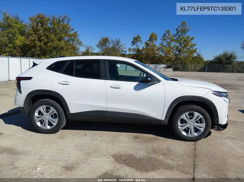 2026 CHEVROLET TRAX VIN KL77LFEP9TC135301 — фото 13