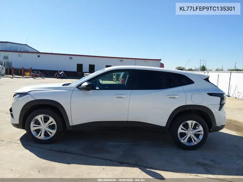 2026 CHEVROLET TRAX VIN KL77LFEP9TC135301 — фото 14