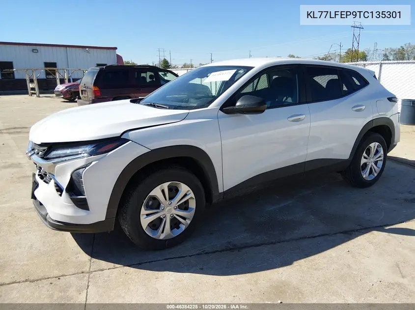 2026 CHEVROLET TRAX VIN KL77LFEP9TC135301 — фото 2