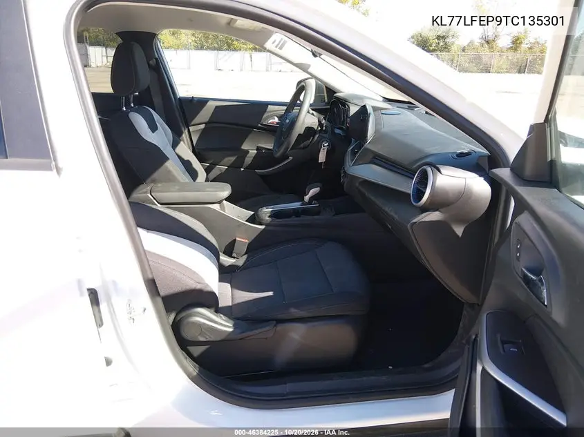2026 CHEVROLET TRAX VIN KL77LFEP9TC135301 — фото 5
