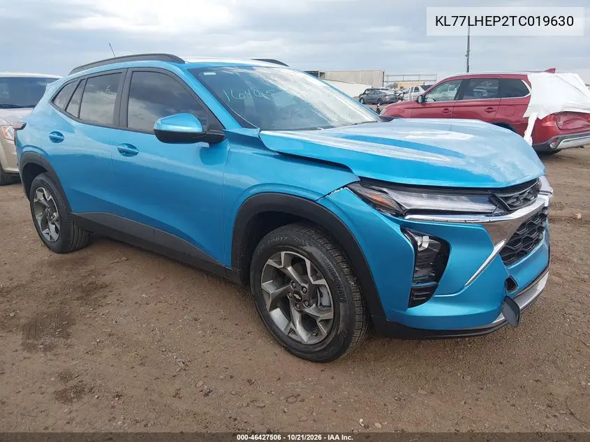 CHEVROLET TRAX 2026, VIN KL77LHEP2TC019630