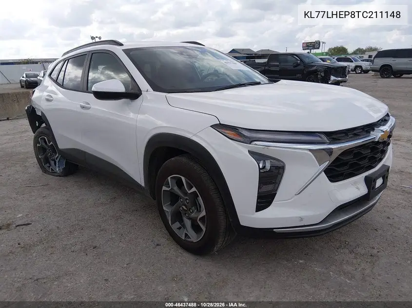 CHEVROLET TRAX 2026, VIN KL77LHEP8TC211148