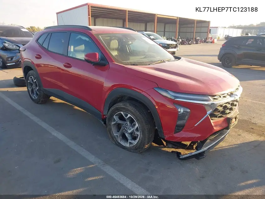 CHEVROLET TRAX 2026, VIN KL77LHEP7TC123188