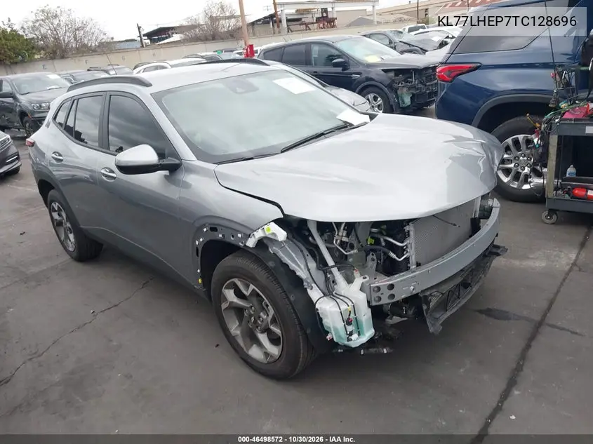 CHEVROLET TRAX 2026, VIN KL77LHEP7TC128696