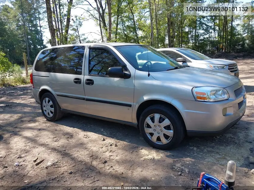 CHEVROLET UPLANDER 2008, VIN 1GNDU23W98D101132
