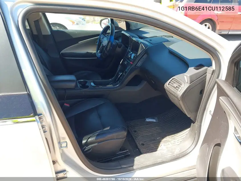 2012 CHEVROLET VOLT VIN 1G1RB6E41CU112585 — фото 5