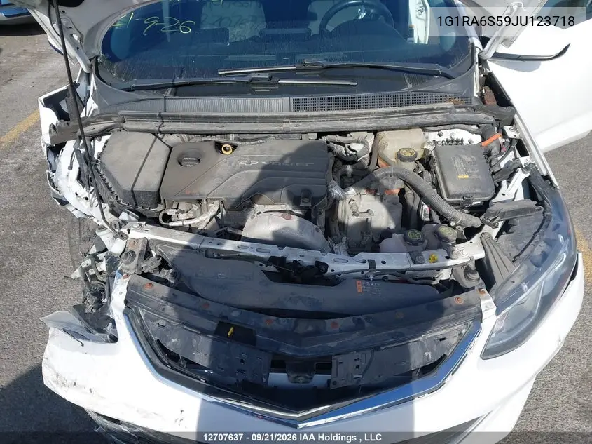 2018 CHEVROLET VOLT VIN 1G1RA6S59JU123718 — фото 10