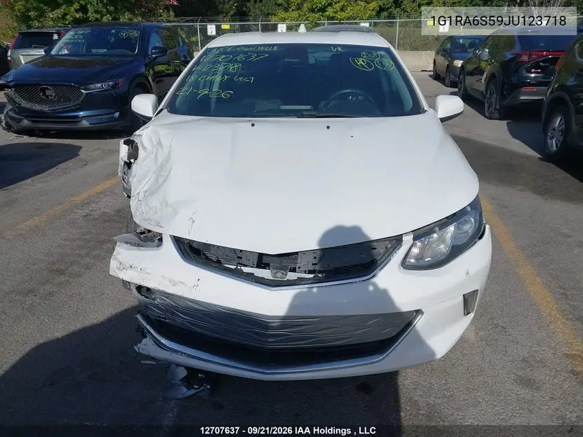 2018 CHEVROLET VOLT VIN 1G1RA6S59JU123718 — фото 12