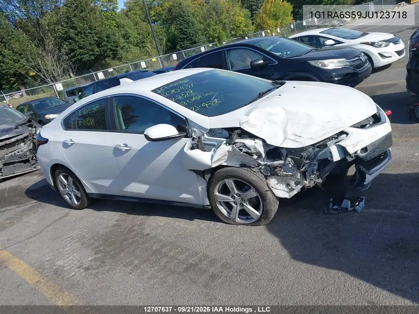 2018 CHEVROLET VOLT VIN 1G1RA6S59JU123718 — фото 13