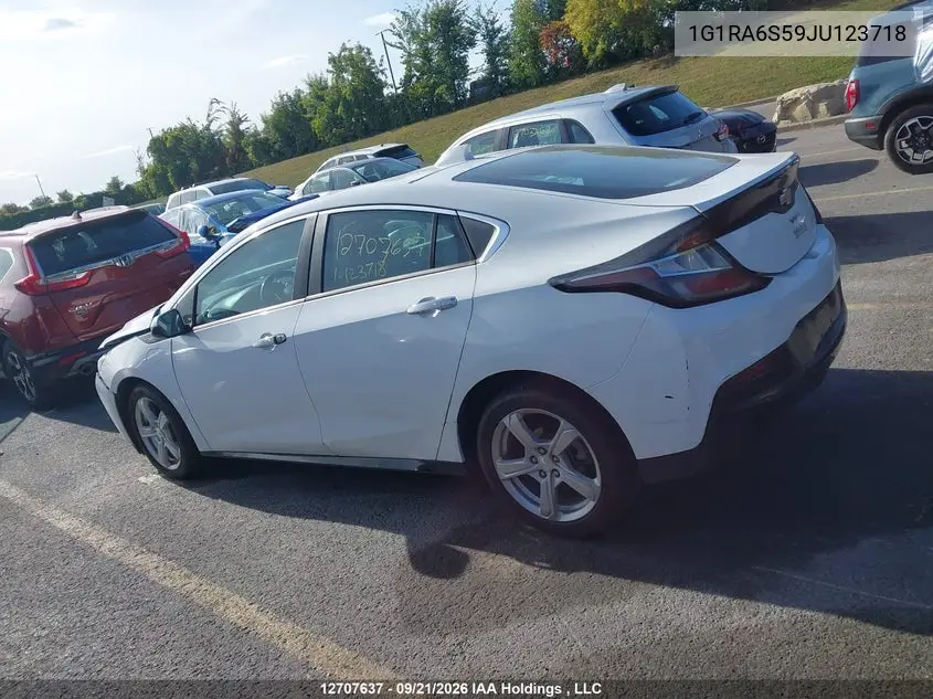 2018 CHEVROLET VOLT VIN 1G1RA6S59JU123718 — фото 14
