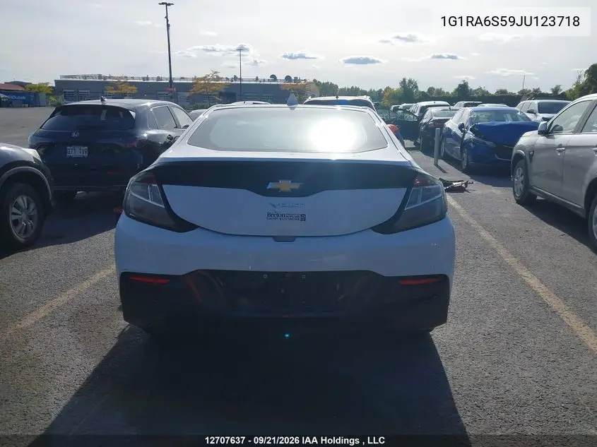2018 CHEVROLET VOLT VIN 1G1RA6S59JU123718 — фото 16
