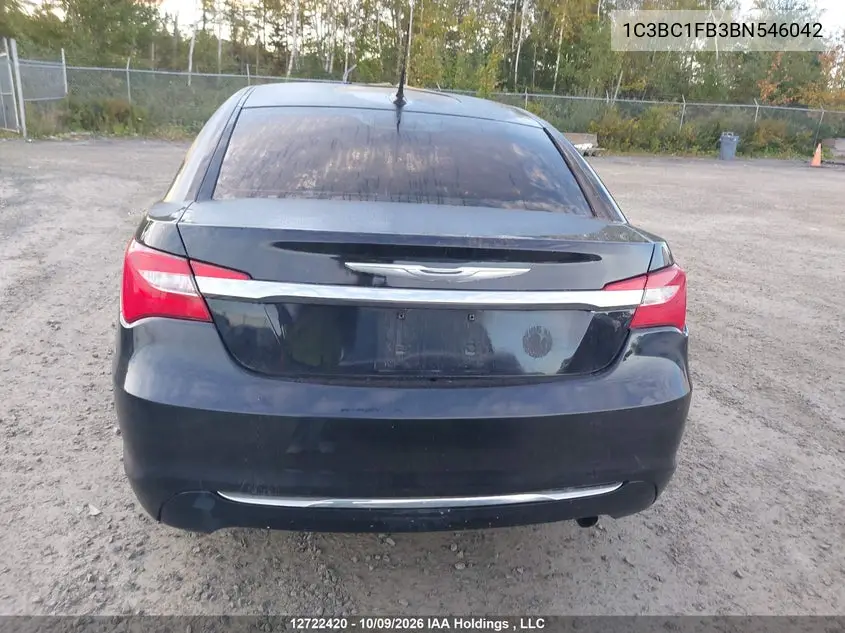 2011 CHRYSLER 200 VIN 1C3BC1FB3BN546042 — фото 17