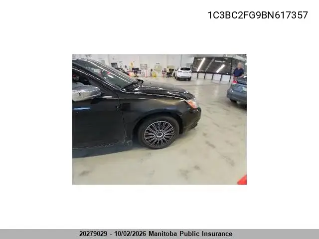 2011 CHRYSLER 200 VIN 1C3BC2FG9BN617357 — фото 6