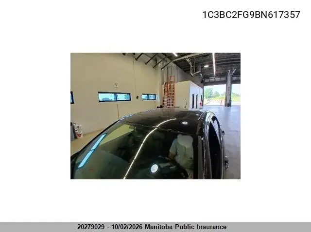 2011 CHRYSLER 200 VIN 1C3BC2FG9BN617357 — фото 8