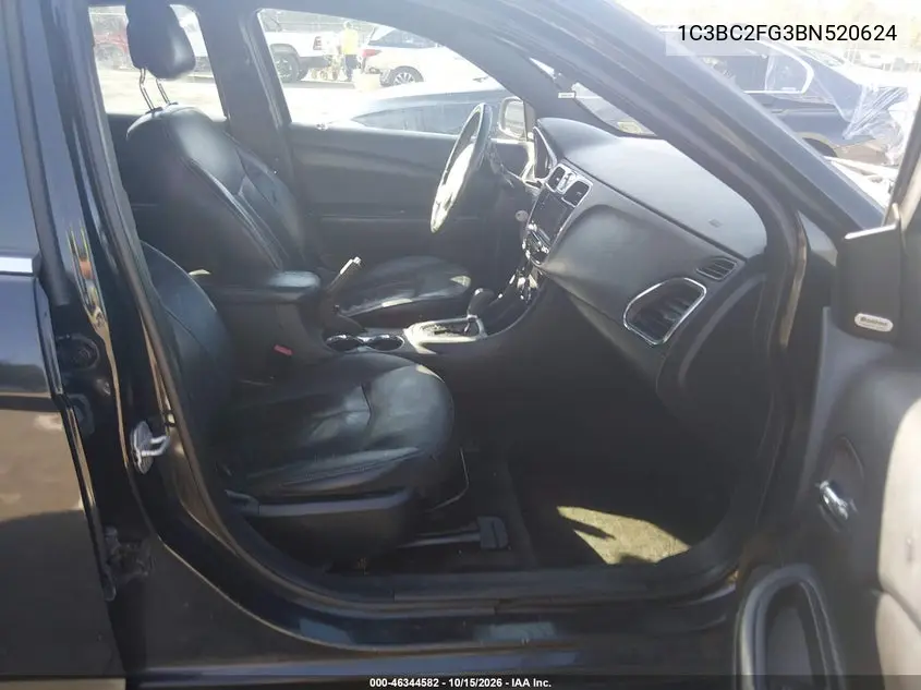 2011 CHRYSLER 200 VIN 1C3BC2FG3BN520624 — фото 5