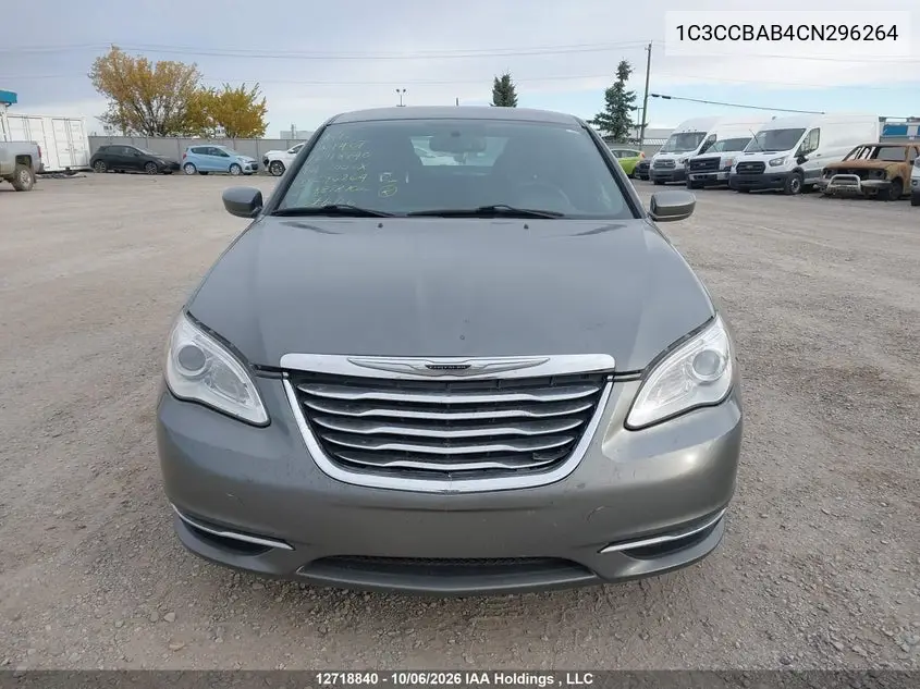 2012 CHRYSLER 200 VIN 1C3CCBAB4CN296264 — фото 12