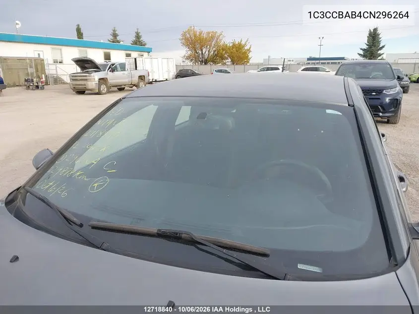 2012 CHRYSLER 200 VIN 1C3CCBAB4CN296264 — фото 17