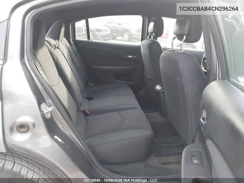 2012 CHRYSLER 200 VIN 1C3CCBAB4CN296264 — фото 8