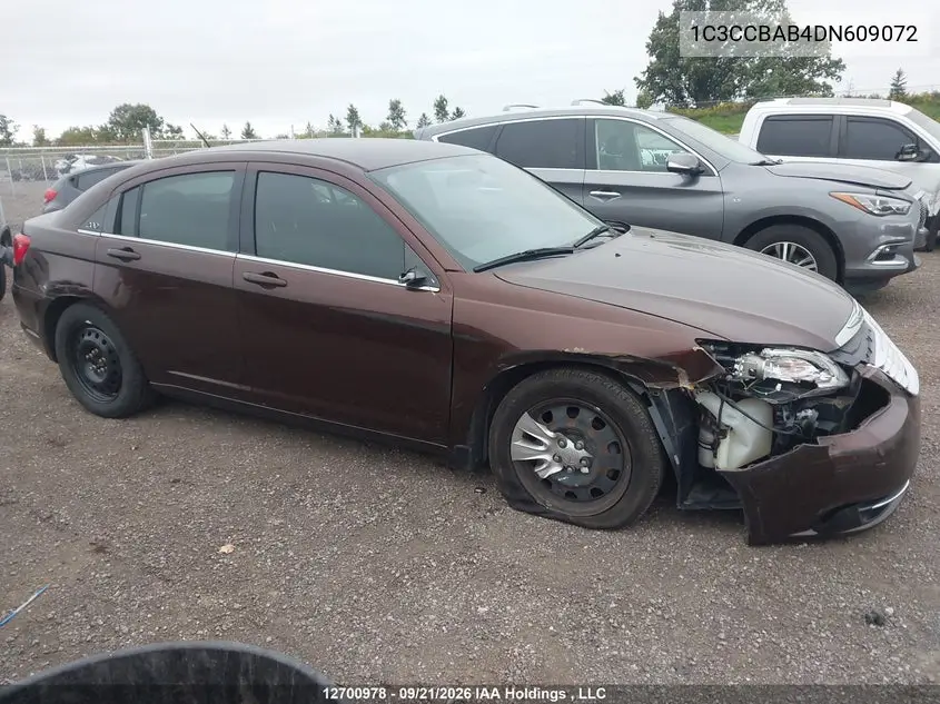 2013 CHRYSLER 200 VIN 1C3CCBAB4DN609072 — фото 13