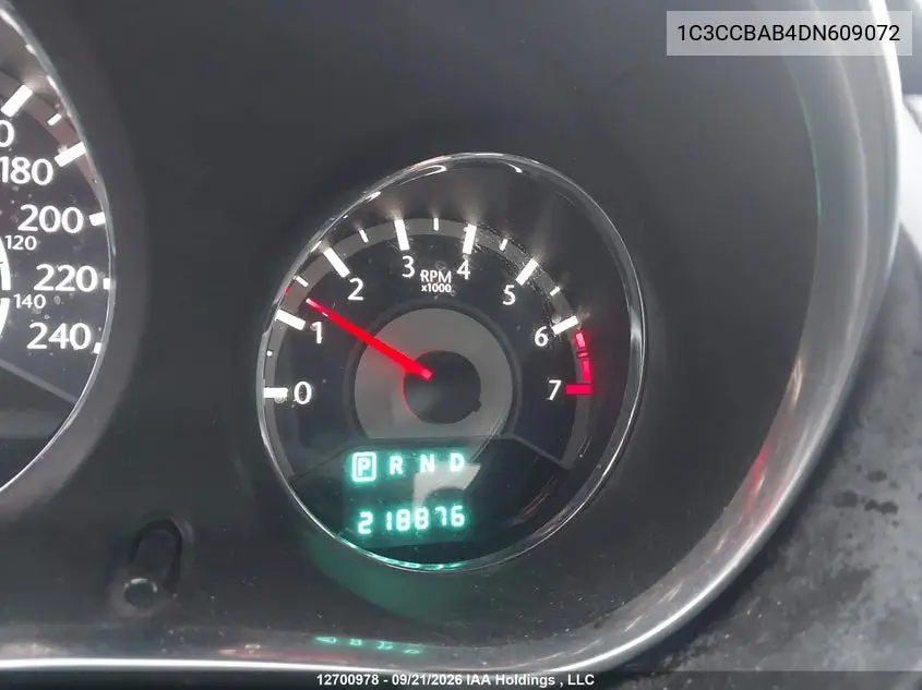 2013 CHRYSLER 200 VIN 1C3CCBAB4DN609072 — фото 15