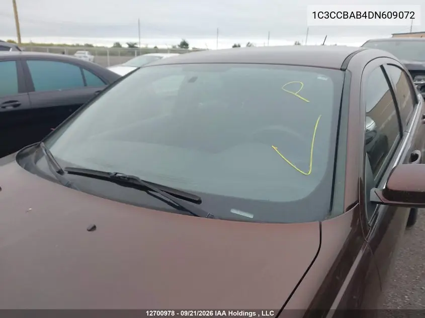 2013 CHRYSLER 200 VIN 1C3CCBAB4DN609072 — фото 17