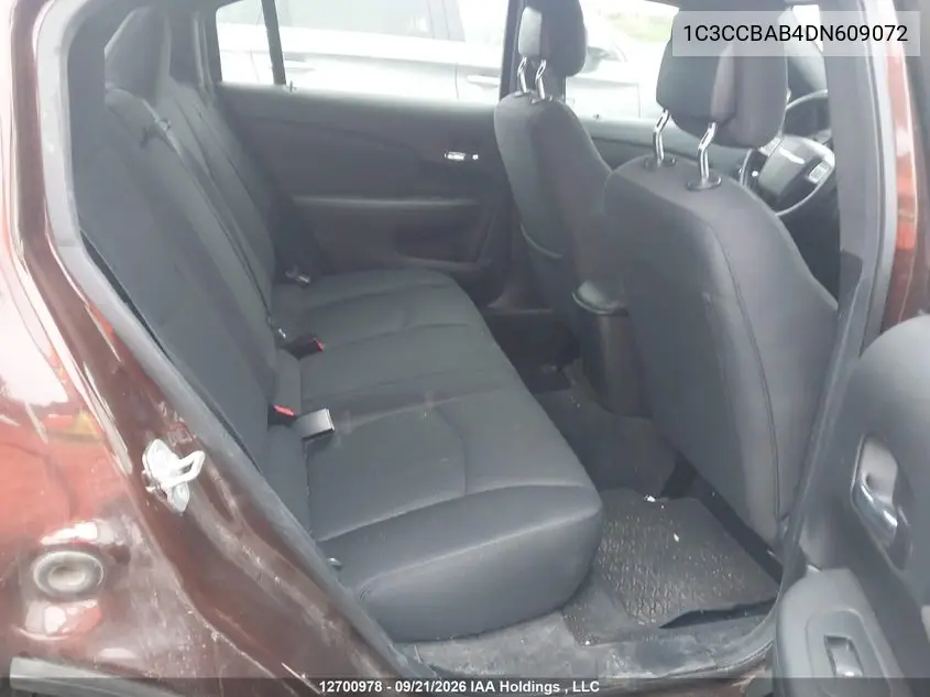 2013 CHRYSLER 200 VIN 1C3CCBAB4DN609072 — фото 8