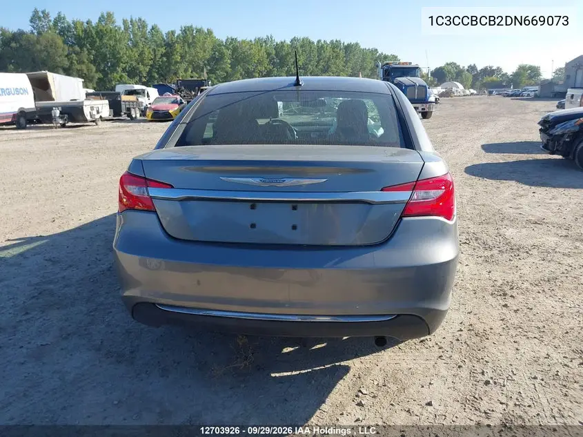 2013 CHRYSLER 200 VIN 1C3CCBCB2DN669073 — фото 16